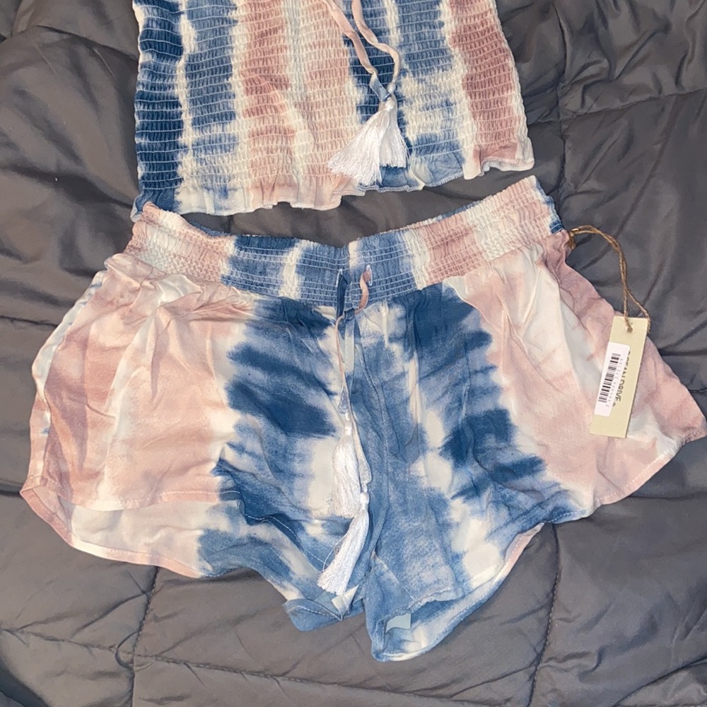 Ocean Drive tie-dye set - Picture 3 of 3